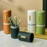 Excellent Bathroom Accessories Tooth Brush Organizer Easy to Clean Outdoor Travel Toothbrush Storage Box Moisture-proof