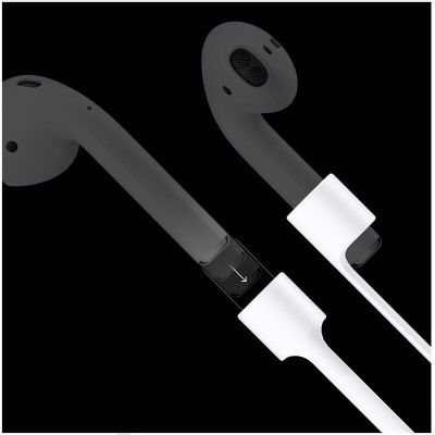 【Awakening,Young Man】For Headphones Anti Lost Strap Loop String Rope For Air Pods Bluetooth Earphone Silicone Cable Cord Accessories