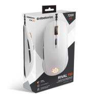 Steelseries Rival 110 RGB Gaming Mouse (White)