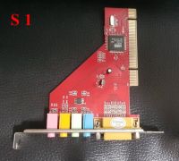 PCI Sound Card 7.1 เสียงดี