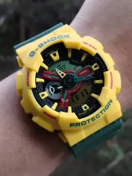 G shock discount ga 110 yellow