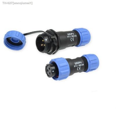 ۞ WEIPU SP1110/S SP1111/P 2 3 4 5Pin Waterproof IP68 Electronic Docking Wire Cable Connector Medical Robots Signal Aviation plug