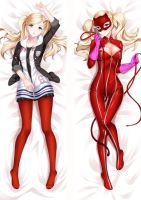 (ถ้ากำหนดเองติดต่อเรา) อนิเมะเกม Persona 5 Royal Takemi Tae Dakimakura ปลอกหมอน Anne Takamaki Makoto Niijima Kasumi Yoshizawa Hugging Body Wai