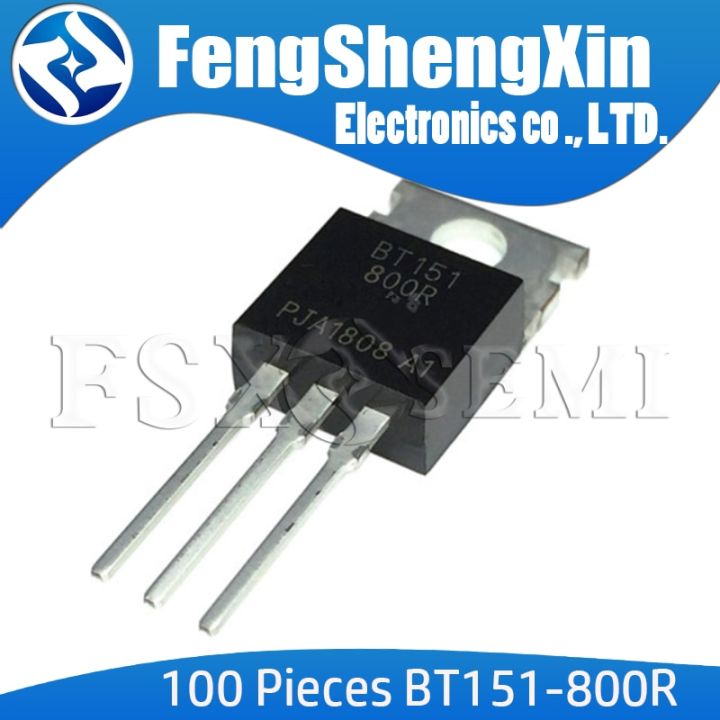 100pcs/lot New BT151-800R 12A800V TO-220 One-way thyristor