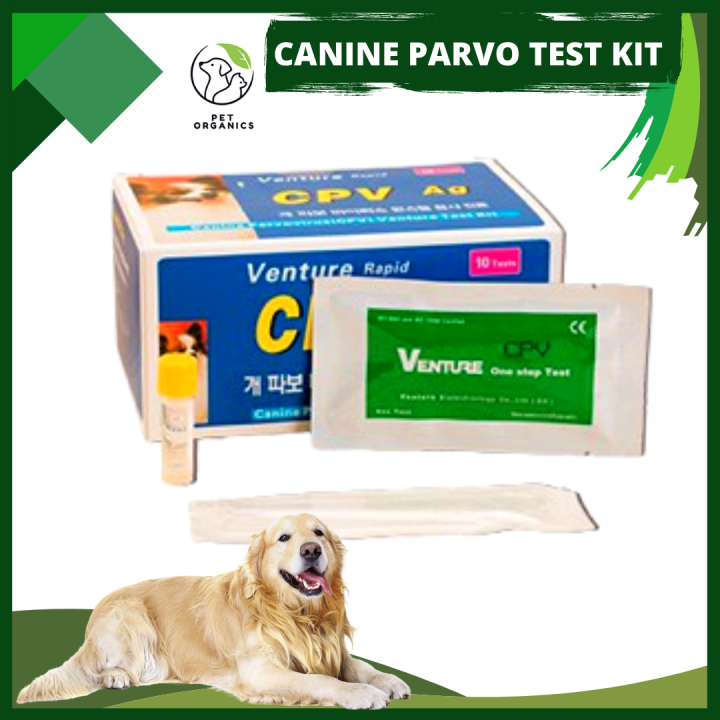 [DR.ROSS PH] Canine Parvo Test Kit Home Health Detection For Parvo