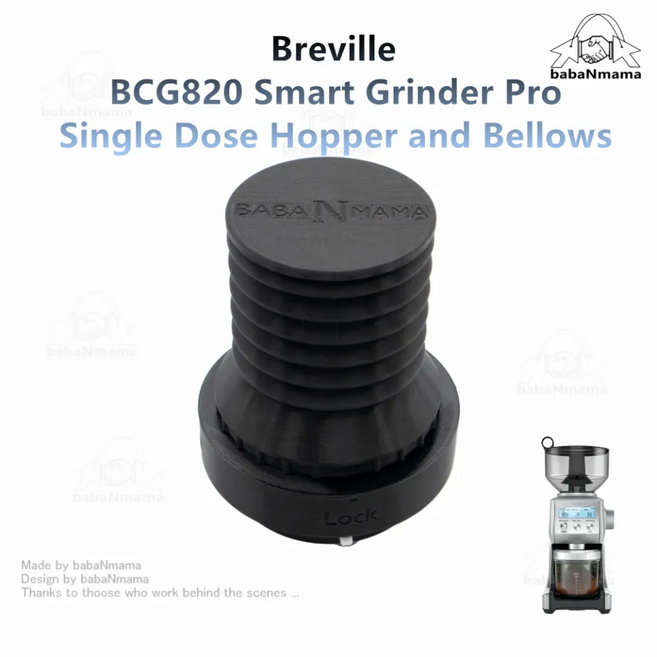 breville smart grinder pro single dose hopper