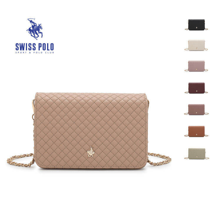 Swiss polo best sale chain sling bag