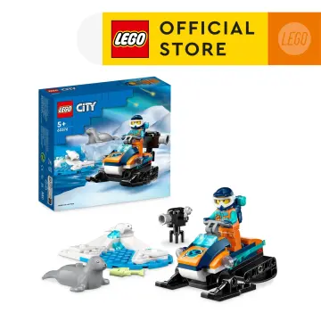 Lego city mall discount set