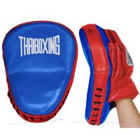 THAIBOXING เป้าล่อสากลแบบโค้ง หนังเทียม