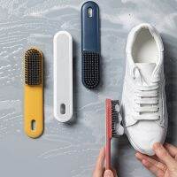 New Long Handle Soft Bristle Multi-Purpose Brush Household Shoe Cleaner Durable Portable Laundry Sneaker Cleaning Accessories