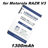 【In Stock】 hhctty LOSONCOER สูงเปลี่ยน1300MAh BR50สำหรับ RAZR V3IM V3c V3 V3V3i E V3m V3T V3Z PEBL U6 Prolife 300 500