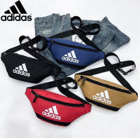 มาใหม่！ADIDASกระเป๋าคาดเอวผู้ชายและผู้หญิงแฟชั่นใหม่