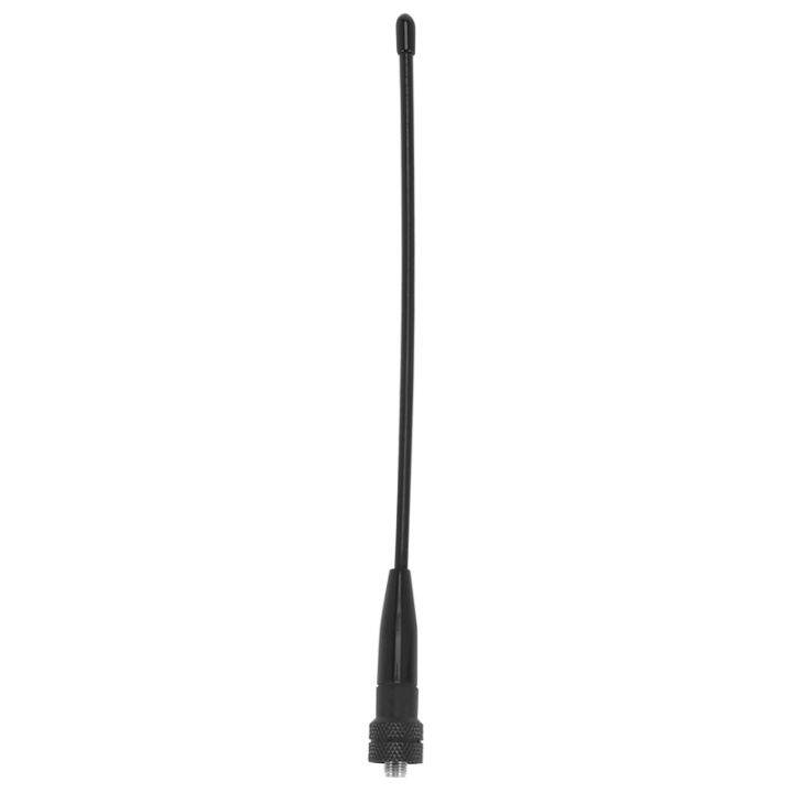 ABBREE AR-152A SMA-Female VHF UHF Dual Band Folding Tactical Antenna For Baofeng Walkie Talkie DMR DM-1701 DM-860 DM-X Ham Radio