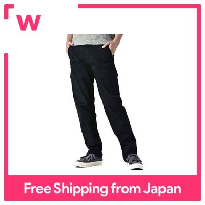 (ผลิตภัณฑ์กลางแจ้ง) ผลิตภัณฑ์กลางแจ้งกางเกงคาร์โก้ผู้ชายกางเกง Chino ยืดบาง (105, 01,สีดำ)