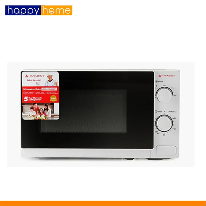 HAPPY HOME HANABISHI MICROWAVE OVEN 20L Lazada PH
