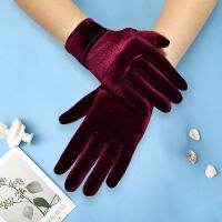 Gloves for Flapper Stretchy Wrist Length Banquet Costume