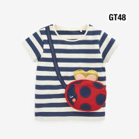 ?พร้อมส่งจากไทย?เสื้อยืด แขนสั้น GT48 ผ้าไม่หนา ใส่สบาย ระบายอากาศได้ดี คุณภาพดีเว่อร์‼️