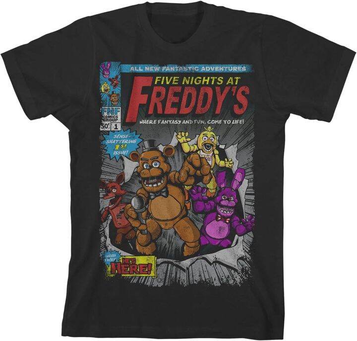 Five Nights at Freddy's: Fazbear Frights Graphic Novel Collection, five nights f
