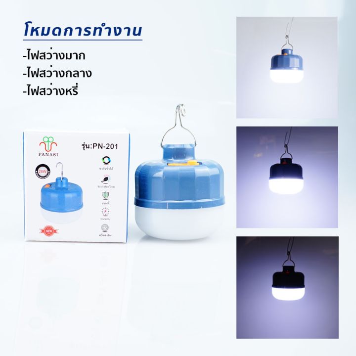 พร้อมส่ง-โปรโมชั่น-หลอดไฟฉุกเฉิน-led-แบตลิเธียม-28w-ไฟ3ระดับ-สว่างมาก-สว่างยาวนาน-เดินป่า-ไฟแม่ค้า-ไฟตลาด-หลอดไฟ-ไฟฉุกเฉิน-no-pn-201-ส่งทั่วประเทศ-หลอด-ไฟ-หลอดไฟตกแต่ง-หลอดไฟบ้าน-หลอดไฟพลังแดด