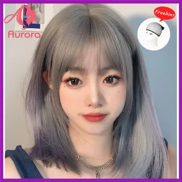 Blue wig cheap lazada