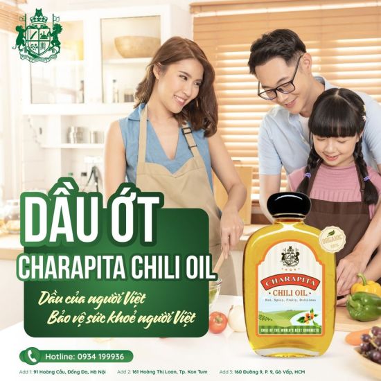 Dầu ớt mohodo charapita chili oil 100ml - ảnh sản phẩm 3