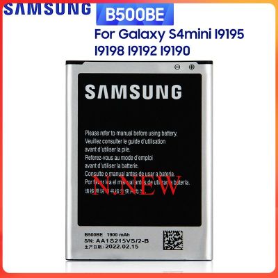 SAMSUNGแบตเตอรี่ทดแทนB500BEสำหรับSamsung GALAXY S4 Mini I9195 I9198 I9192 I9190 B500AEไม่มีNFC Battery1900mAh