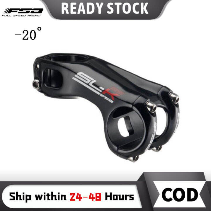 【COD&Stock】FSA SLK 20 Degree Drop Stem aluminum road bicycle stem bike