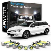 AENVTOL Canbus LED Interior Light Kit For Citroen C5 Aircross Tourer 2000-2018 2019 2020 2021 Car Accessories Dome Trunk Lamps