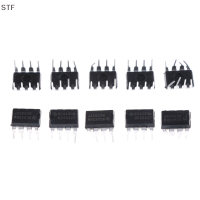 STF 10pcs NE5532P NE5532 DIP-8 Dual Low Noise Op-Amp TI IC