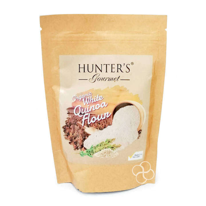 Hunter's Gourmet Organic White Quinoa Flour 300g Lazada PH