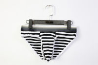 2023 Hot Mens Underwear Austrian Gun Stripe Mens Gun Egg Separated Cotton Briefs 42