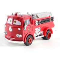 【COOL】 MBJ Amll Pixar 2 3 Racing Lightning McQueen Domineering Jackson Storm Mike Uncle Truck Alloy ModelCarChildren S Birthday Gift