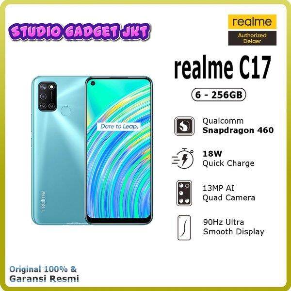 snapdragon realme c17 ram 6 256