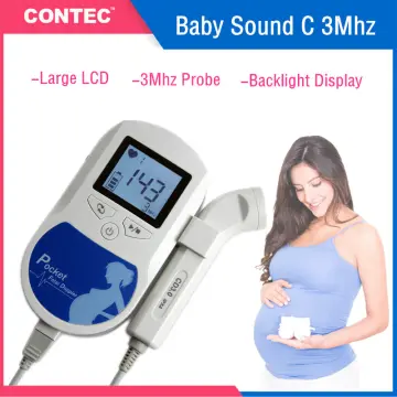 Up To 71% Off on Portable Baby Heartbeat Monit