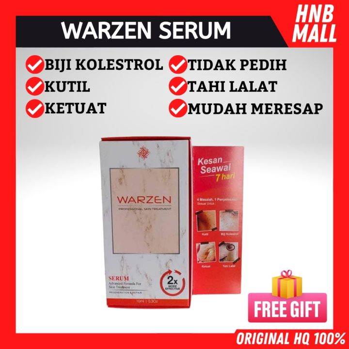 Hot Promo 99 Berkesan Warzen Ubat Kutil Jeragat Buang Biji