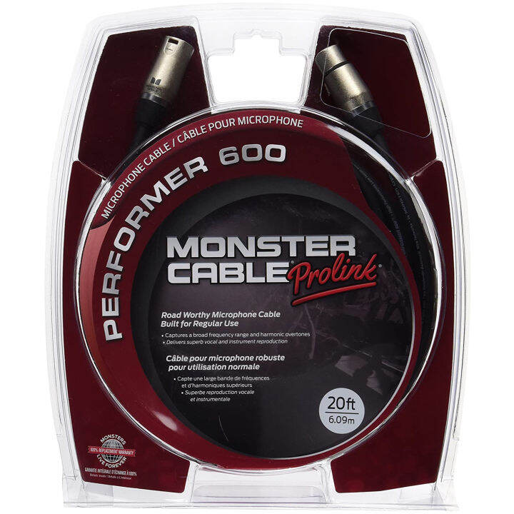 monster-p600-m-20-สายไมค์-สาย-xlr-ยาว-20-ฟุต-6-เมตร-หัว-xlr-ทั้งสองด้าน-ช่วยลดเสียงรบกวน-performer-600-microphone-cable-20ft