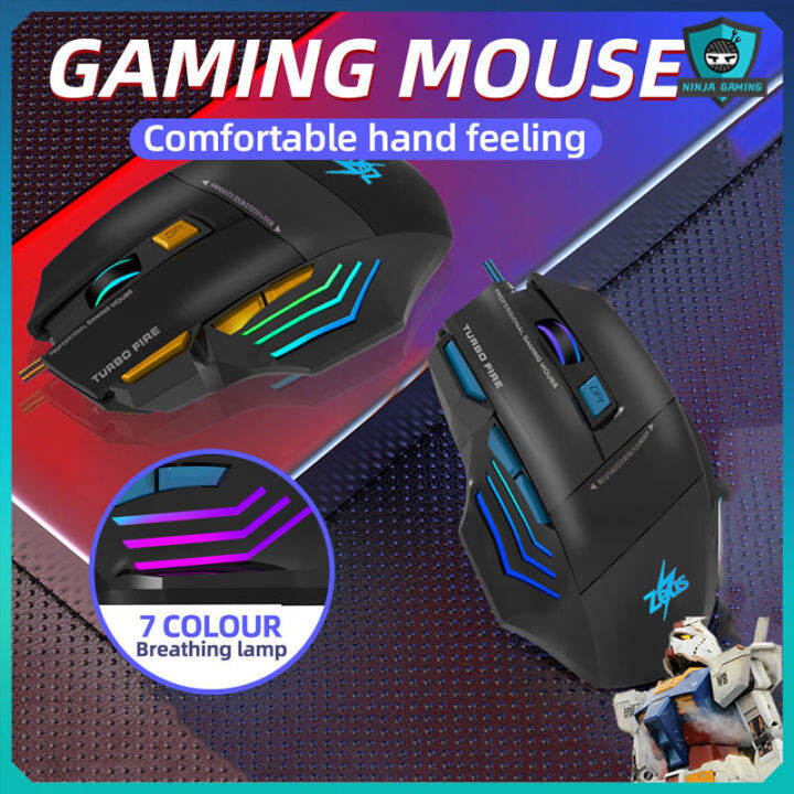 Ninja M330 High Speed Gaming Mouse With Mouse Pad 