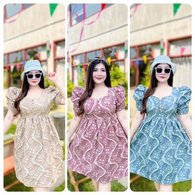 ชุดเดรสผู้หญิง เดรส ชุดเดรส dress เดรสผู้หญิง ชุดเดรสสวยๆหรู P40-S1D1🌹 💕เปิดตัว👗NEW Collection👗💕 เดรส‼️ ตอบโจทย์สาวอวบมากๆค่า ใส่สวยเก็บทรงสุดๆ ใส่แล้วดูผอม ดูเพรียวสุดๆ