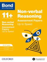 หนังสืออังกฤษใหม่ Bond 11+: Non-verbal Reasoning: Up to Speed Papers : 10-11+ years (Bond 11+) [Paperback]
