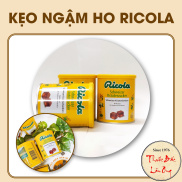 Kẹo ngậm ho Ricola Original Đức hộp 250g giảm ho, đau rát họng - Lãn Ông