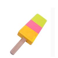 Toy Woo Wooden Kitchen Toys Pretend Play Ice Cream Food Toys Play Gift For Children Kitchen Magnetic Vanilla Chocolate -5