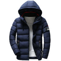 Winter Men Warm Parka Male 2021 Slim Casual Hooded Jackets Mens Thick Outerwear Plus Size 4XL Coats Male Warm Thick Parkas 4XL