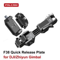 FALCAM โคลง F38แท่นยึดฐานเพลตชุดปลดเร็วสำหรับ Zhiyun Crane M3 2S Weebill S RS2 3 RSC2อุปกรณ์เสริม Gimbal