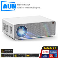 AUN AKEY7  projector  โปรเจ็ค เตอร์ miniจอโปรเจคเตอร์ โปรเจ็คเตอร์ โปรเจคเตอร์ 4k android projector mini โปรเจคเตอร์ จิ๋ว โปรเจคเตอร์มือถือ