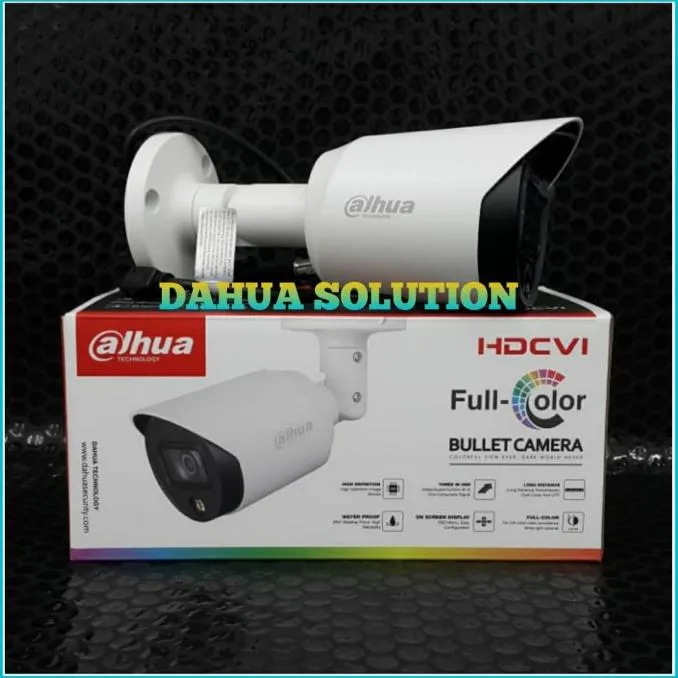 CAMERA DAHUA 5MP OUTDOOR FULL COLOR HFW1509TPLED ORIGINAL DAHUA
