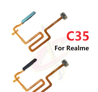 realme c 35 fingerprint