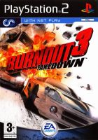 แผ่น Ps2 Burnout 3 Takedown แข่งรถ PlayStation2⚡ส่งไว⚡