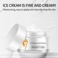 Beauty V7 Water Light Lazy Concealer Cream Egg Baby Cream 50g Moisturizing Skin Product Whitening Care V3K9