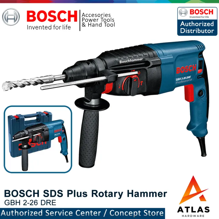 Bosch GBH 226 DRE SDS Plus Professional Rotary Hammer Lazada PH