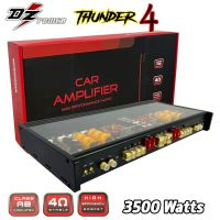 [จัดส่งทันที ]!!แอมป์4ชาแนล 3500 วัตต์ เพาเวอร์ขับกลาง-แหลม DZ POWER รุ่น THUNDER 4 BK-150.4 Class AB 4Channel กำลังขับสูงสุด 3500 วัตต์ ไส้แน่นๆ แรงๆ